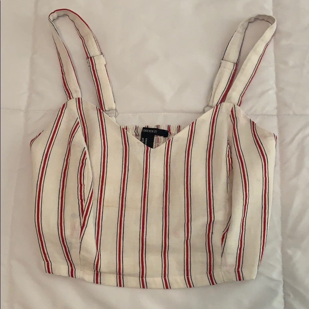 forever 21 crop top